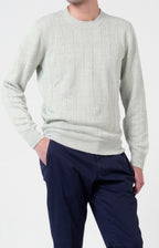 "NEW" Girocollo in lino e cotone