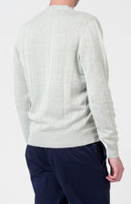 "NEW" Girocollo in lino e cotone