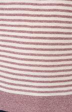 T-shirt manica corta in lino e cotone