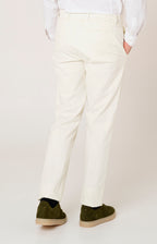 "Leisure Fit" trousers in stretch gabardine
