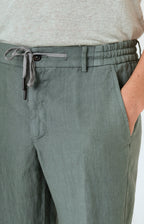 Pantalone “Leisure Fit” in lino