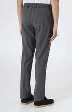 Pantalone "Leisure Fit" in lana stretch ultra-light