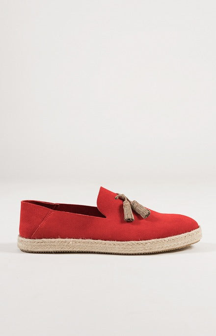 Luxury Espadrilles with Tassels