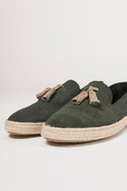 Luxury Espadrilles with Tassels