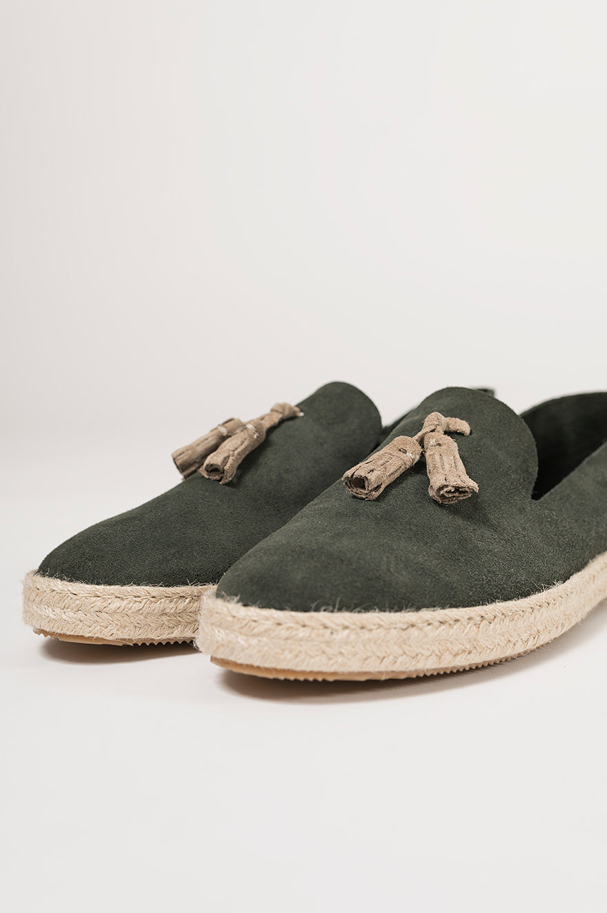 Luxury Espadrilles with Tassels