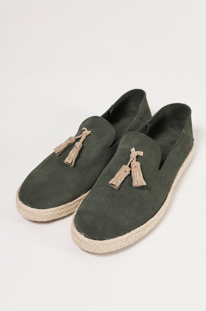 Luxury Espadrilles with Tassels