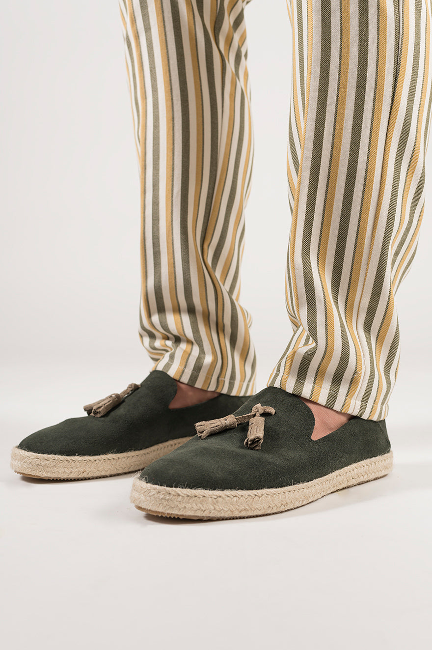 Luxury Espadrilles with Tassels