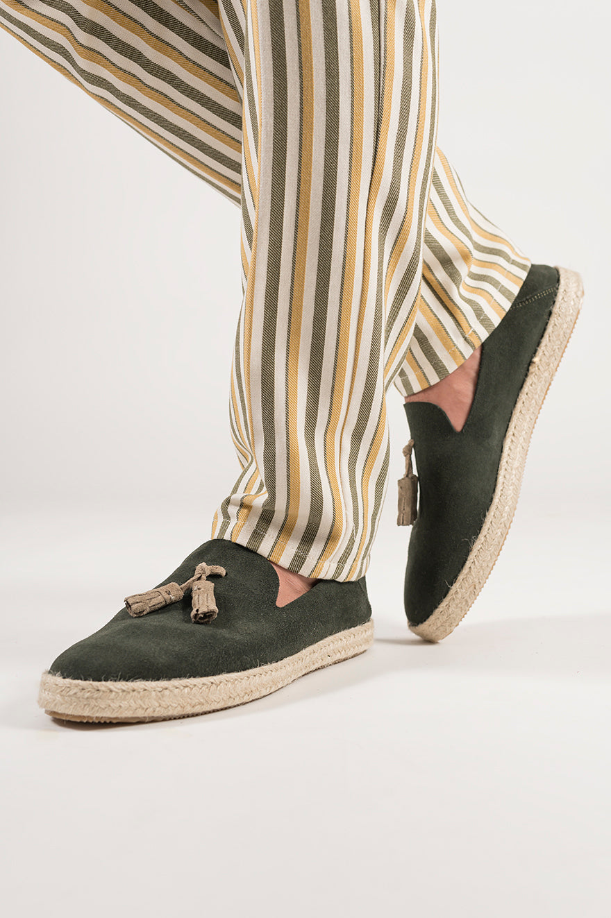 Luxury Espadrilles with Tassels