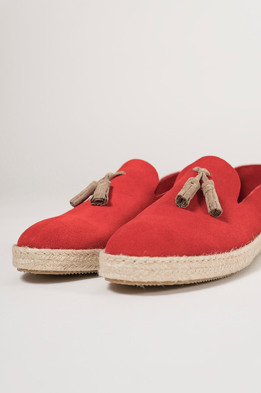 Luxury Espadrilles with Tassels