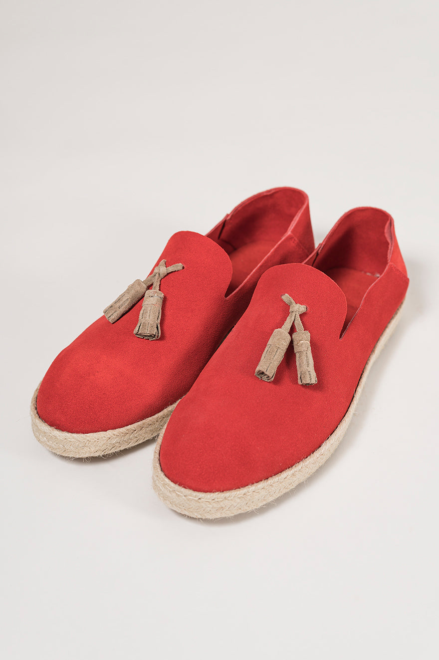 Luxury Espadrilles with Tassels