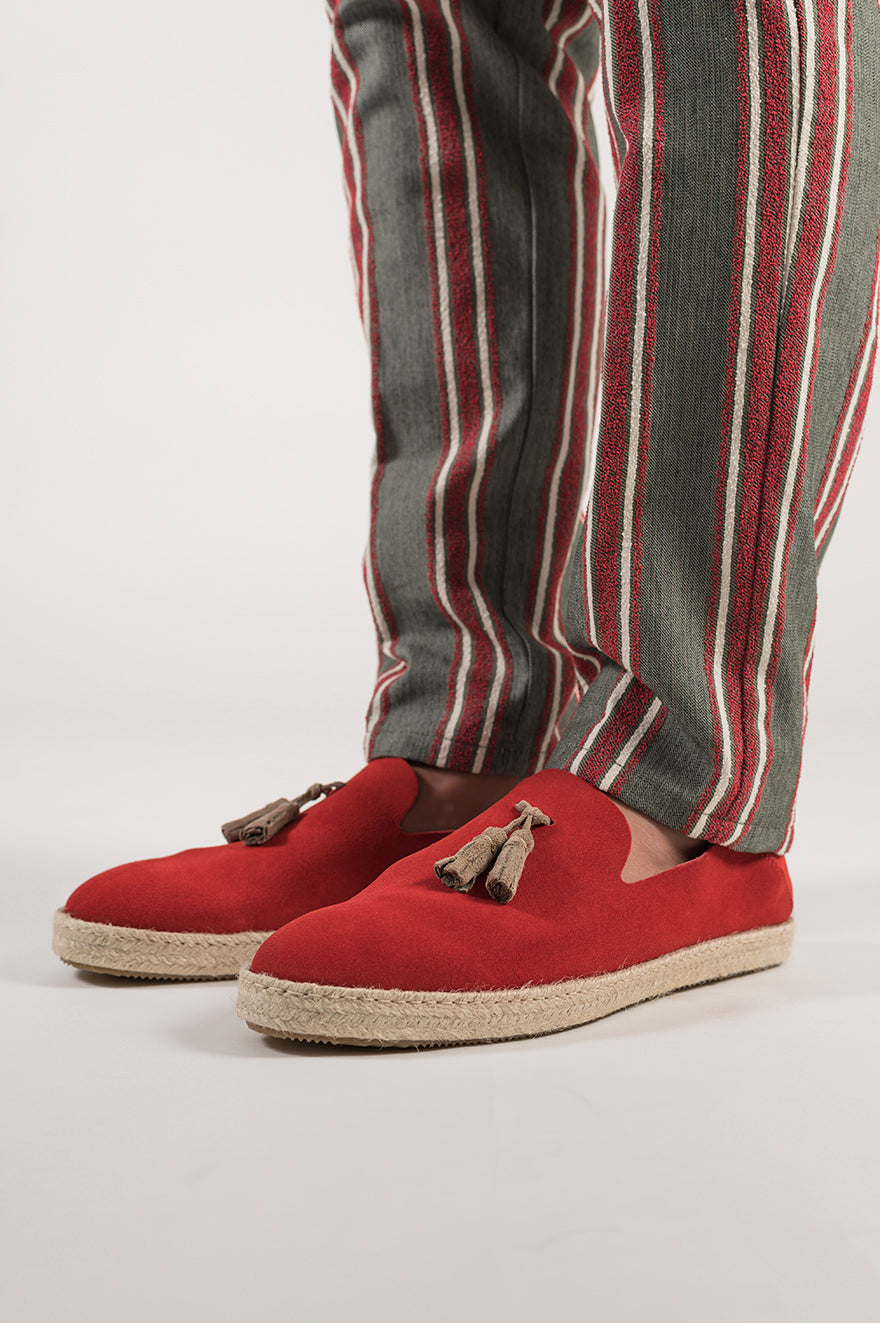 Luxury Espadrilles with Tassels