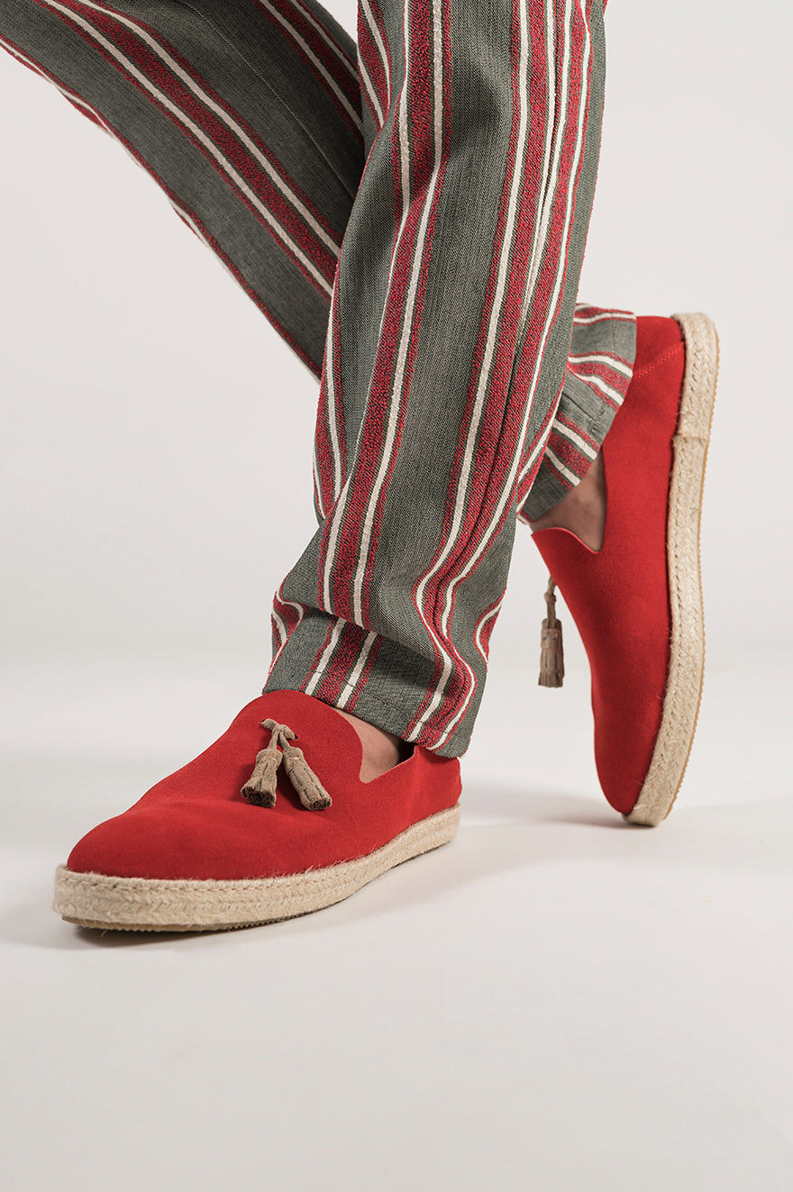 Luxury Espadrilles with Tassels