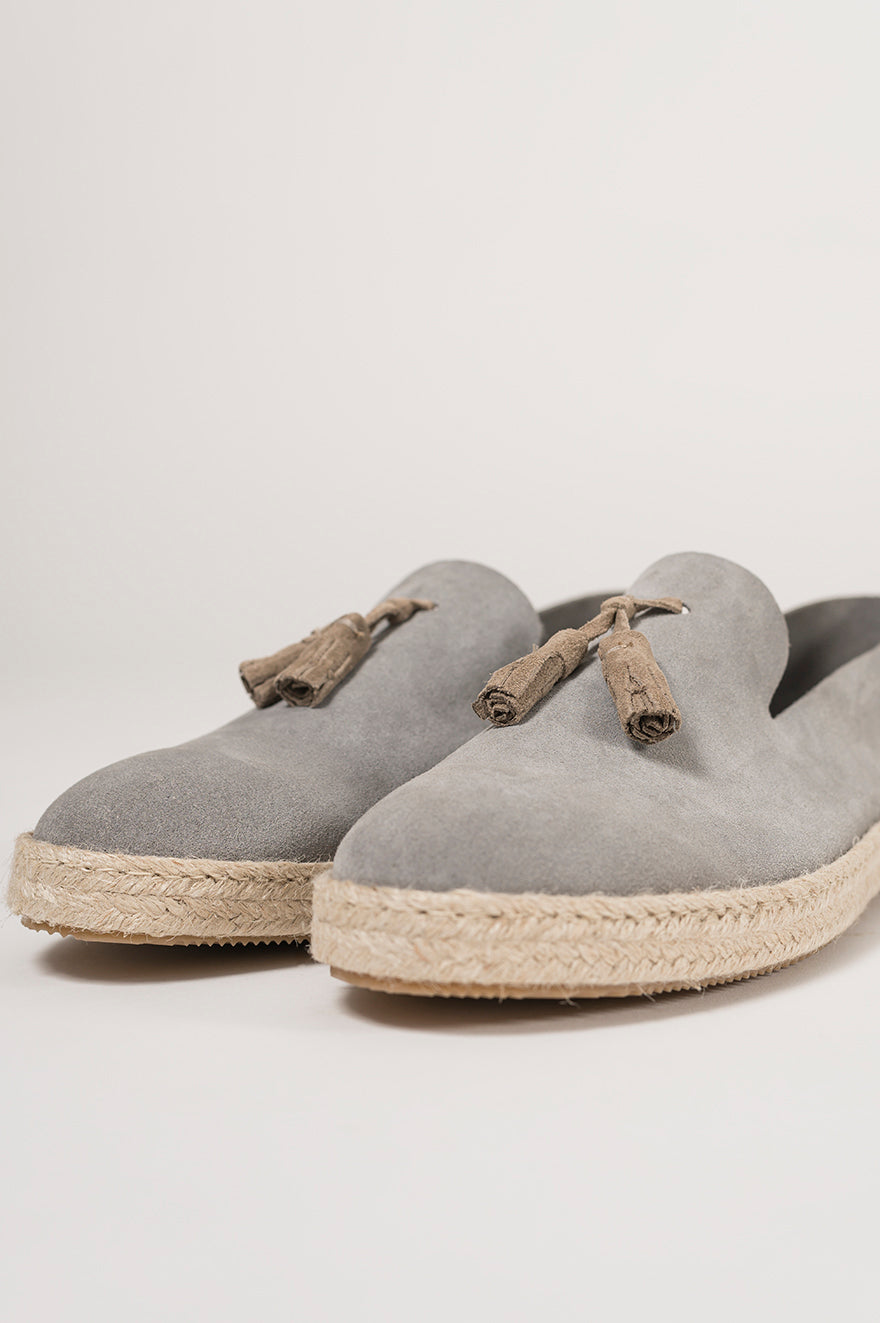 Luxury Espadrilles with Tassels