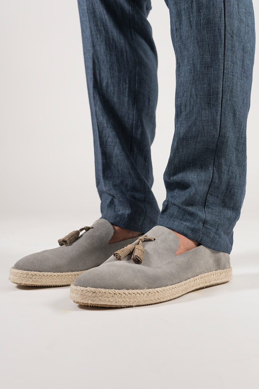 Luxury Espadrilles with Tassels