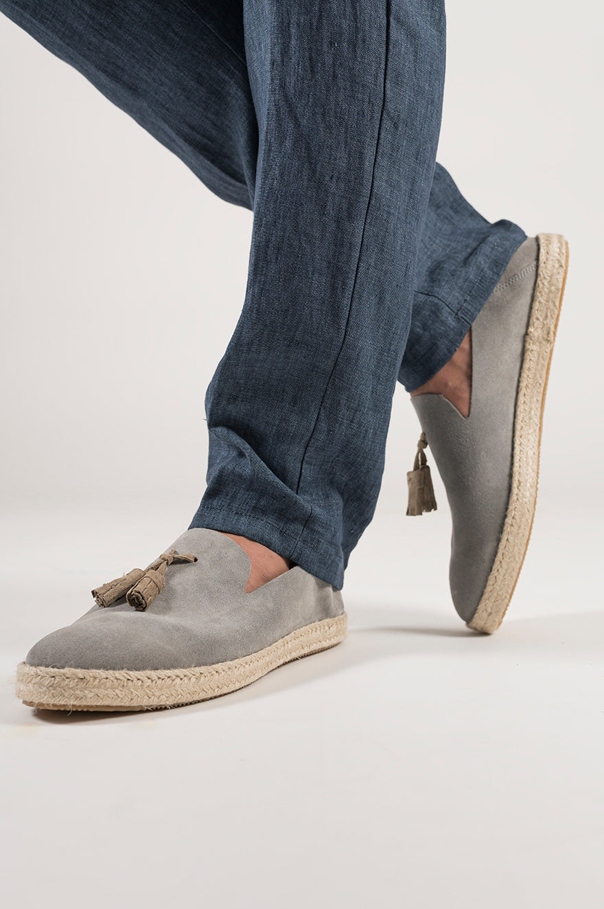 Luxury Espadrilles with Tassels