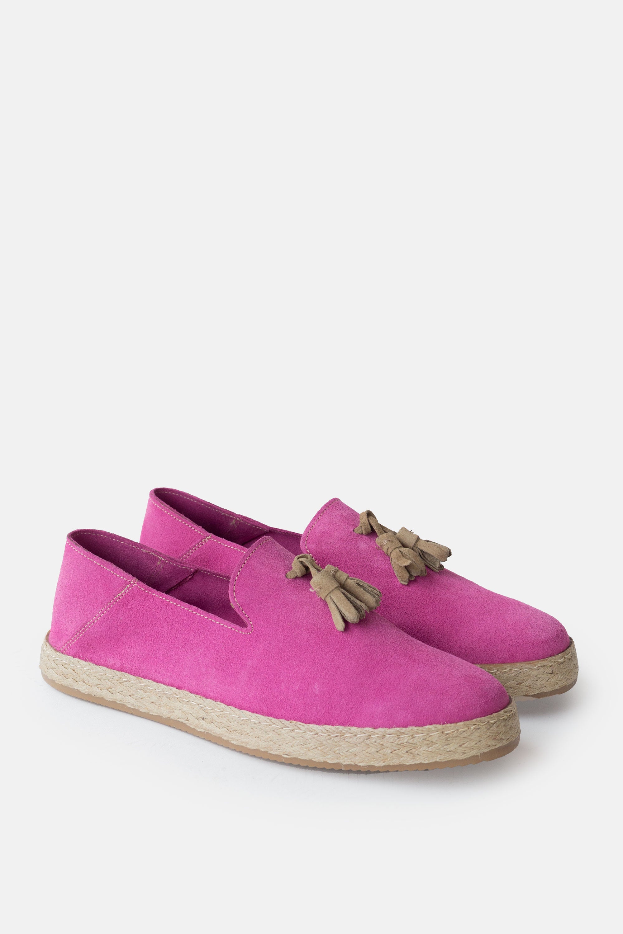 Luxury Espadrilles with Tassels