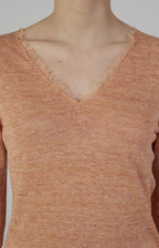 Maglia in jersey di lino ultra-light