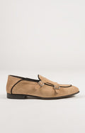 Mocassino doppia fibbia in suede_501_1
