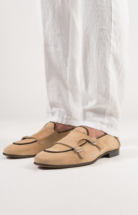 Mocassino doppia fibbia in suede_501_4