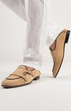 Mocassino doppia fibbia in suede_501_5