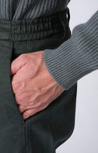 Comfort trousers with America pocket in stretch cotton
