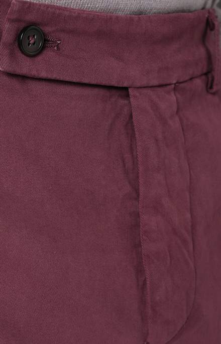 Comfort trousers with America pocket in stretch cotton