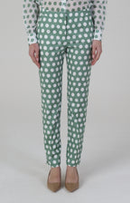 Pantalone in cotone stretch