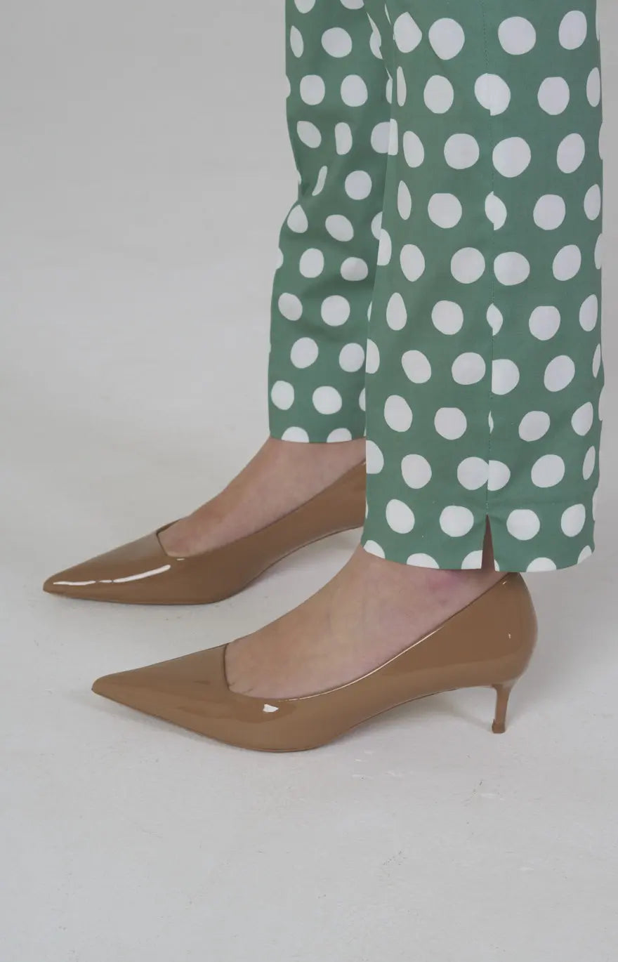 Pantalone in cotone stretch