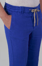 Pantalone “Leisure Fit” in lino