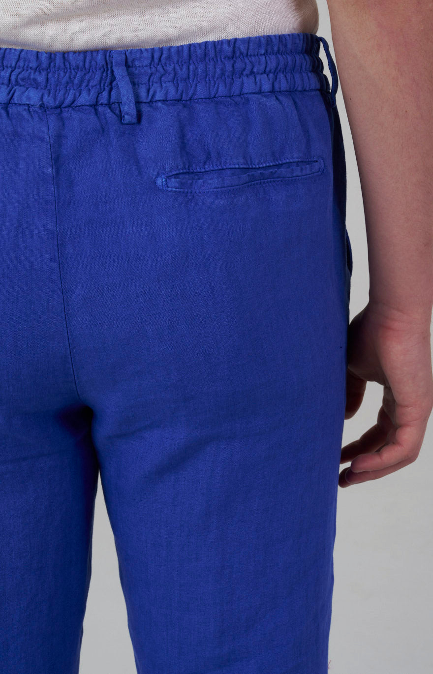 Pantalone “Leisure Fit” in lino