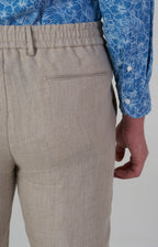 Pantalone “Leisure Fit” in lino