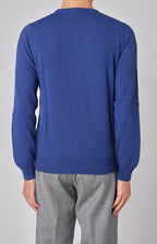 Wool and cashmere crewneck