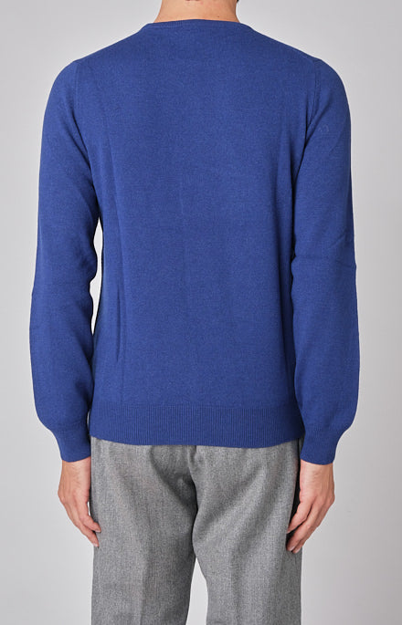 Girocollo in lana e cashmere