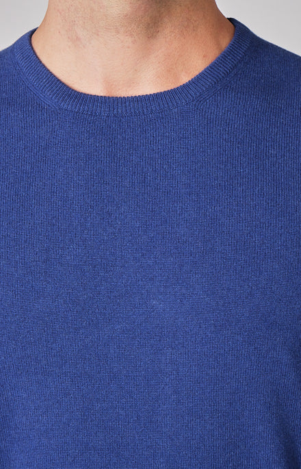 Girocollo in lana e cashmere