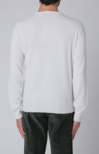 Wool and cashmere crewneck