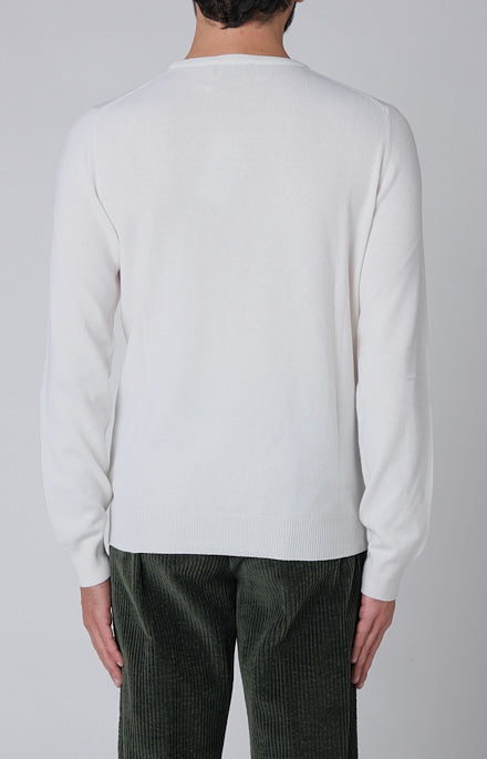 Wool and cashmere crewneck