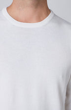 Wool and cashmere crewneck