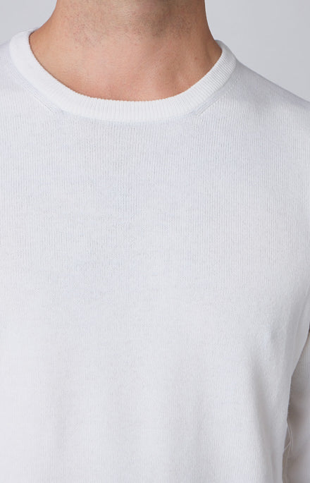 Girocollo in lana e cashmere