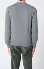 Wool and cashmere crewneck