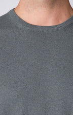 Wool and cashmere crewneck