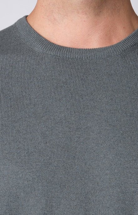 Girocollo in lana e cashmere