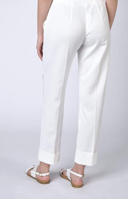 Pantalone elasticizzato con risvolto_COL_313_03