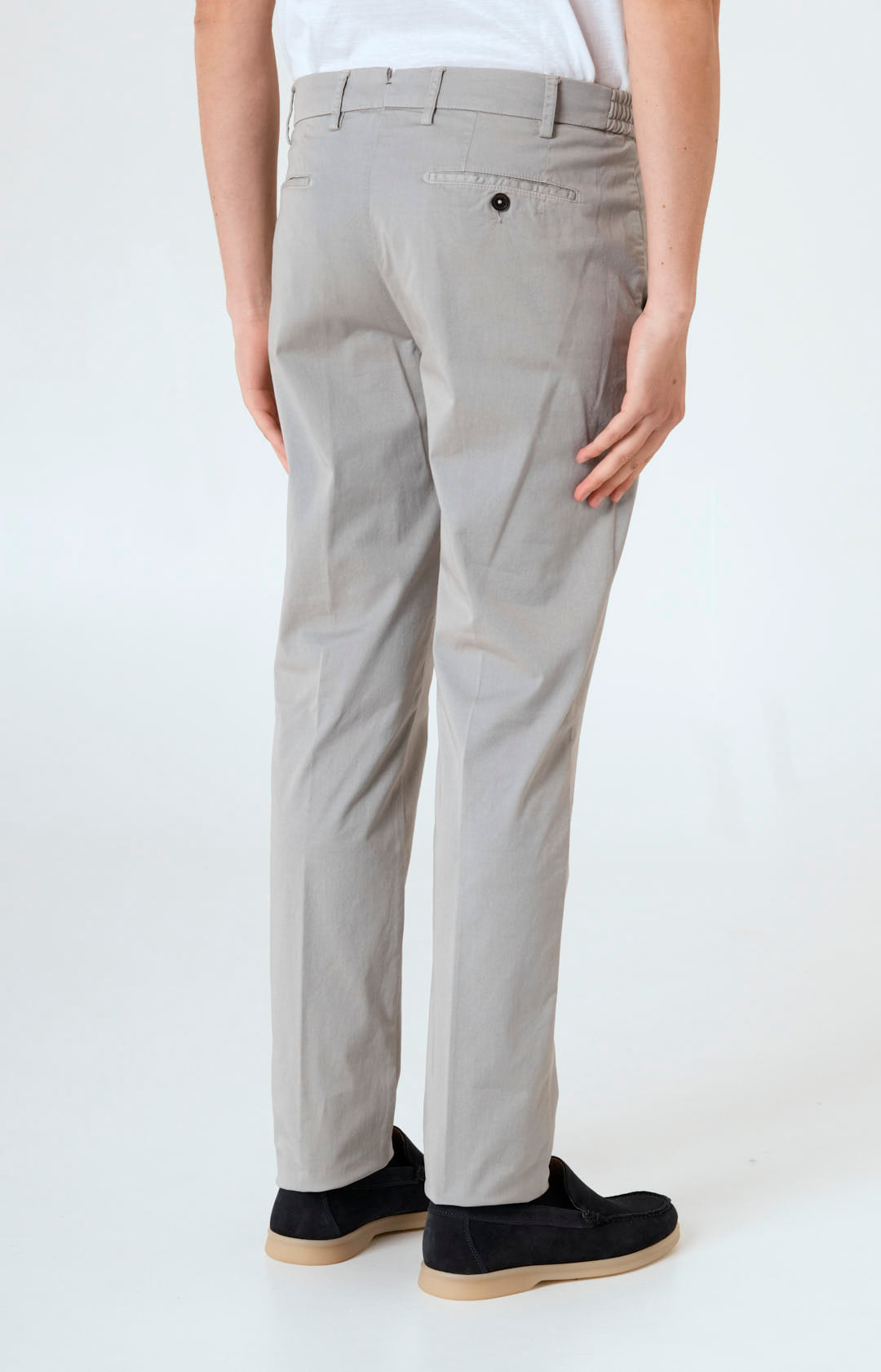 Pantalone tasca america comfort in cotone stretch
