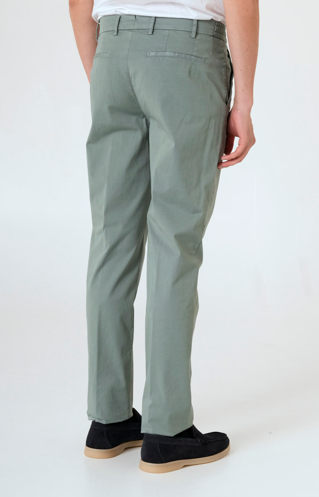 Pantalone tasca america comfort in cotone stretch