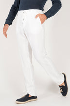 Pantalone “Leisure Fit” in lino