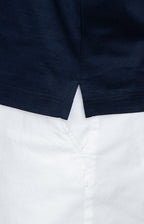 Polo manica corta in filo di Scozia ultra-light