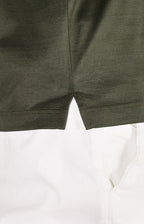 Polo manica corta in filo di Scozia ultra-light
