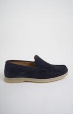 Summer suede moccasin