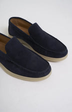 Summer suede moccasin