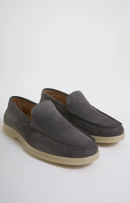 Summer suede moccasin
